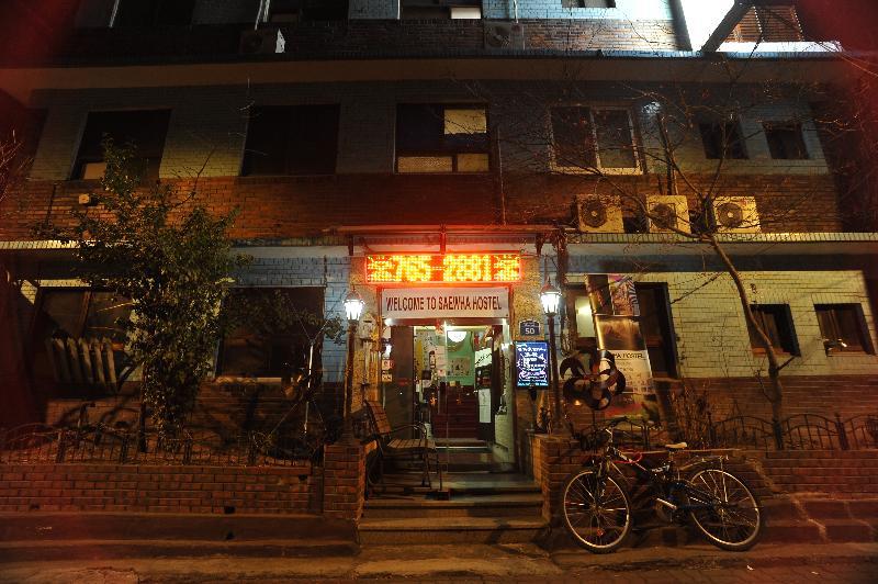 Saewha Hostel Seul Exterior foto